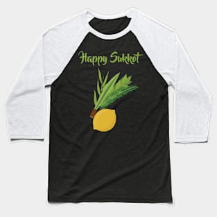 Wish You a Very Joyful Sukkot Baseball T-Shirt